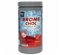 Brome Choc Spa Oxygène Actif - EDG By Aqualux - Sans Chlore - Pastilles 20g - Pot 1kg