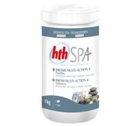 Brome hth SPA Multi-Action 4 - pastilles 20 g. - 1kg - 1 kg