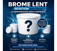 Brome lent EasySelect de qualité professionnelle