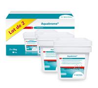 Brome lent pastille 20g 2x5kg - 2139344 - Aquabrome - BAYROL