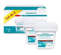 Pastilles Aquabrome - Bayrol - 2x5 kg - Désinfectant/Oxydant