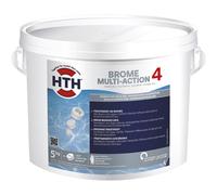 HTH Brome Multi-Action 4 en 1 - Seau de 5 kg