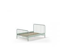 Vipack Lit MES BERGEN 140x200 cm Vert d'eau