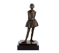 Bronze Sculpture - Little Dancer of Fourteen Years - signed by Edgar Degas by Kunst & Ambiente
