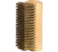 BRONZEplus brosse, fil de bronze à l'étain, ondulée, 125 mm
