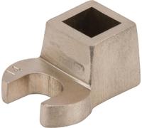 BRONZEplus clé à pattes d'oie, forme de mâchoire, carré 1/2" 41 mm