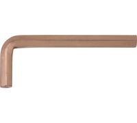 BRONZEplus Clé mâle coudée pour vis à six pans creux 24 mm