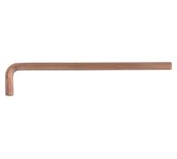 BRONZEplus Clé mâle coudée pour vis à six pans creux, longue 19 mm