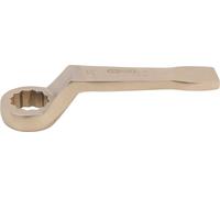 BRONZEplus clé polygonale à frapper coudée 55 mm
