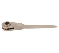 BRONZEplus Cliquet de chantier, 6 pans, avec pointe de centrage 32 mm