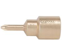 BRONZEplus Douille à embout 1/2" PH1