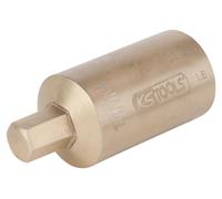 BRONZEplus Douille à embout 6 pans creux 3/4" 19 mm