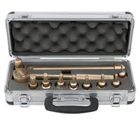 BRONZEplus Jeu de douilles à embout 1/2" 9 pces