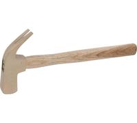 BRONZEplus Marteau à griffes 600 g, avec manche en hickory