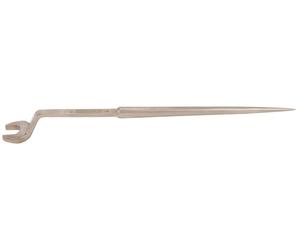 BRONZEplus ourche de montage avec mandrin, coudée 22 mm