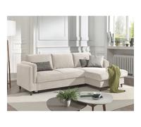 Brooke - canapé d'angle droit - convertible avec coffre - 4 places - en velours