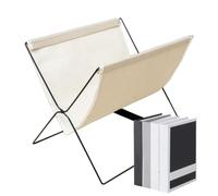 brooksnaji Home Office Organizer - Space Saving Stable Decorative Foldable | Office Tabletop Book Storage Rack for Office Bedroom Dorm Classroom Study Lounge