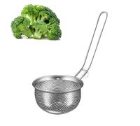 brooksnaji SCOOP PARTA CHAUD Cuillère de filtre de casserole chaude | Cuisine Cuisine Cuisine Colandre Cuillère - Panier de freing, ustensiles de cuisine, boule de rainuration pour pâtes, nouilles