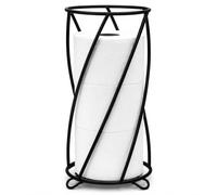 BROOKSTONE, Porte-Papier Toilette élégant, Autonome, Solution de Rangement Minimaliste, Design Moderne et Tendance [Peut contenir des Rouleaux de Papier Toilette]