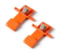 BROQIXIN Lot de 2 leviers de verrouillage de batterie 4522 430 9800 compatibles avec Stihl MSA140, BGA57, BGA56, MSA120, HSA56, FSA56, HLA56, HTA50