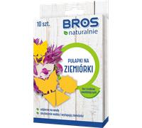 BROS Pièges naturels pour taupes, lot de 10