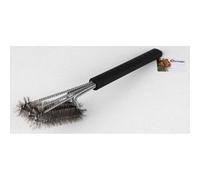 Brosse à 3 têtes pour barbecue / plancha