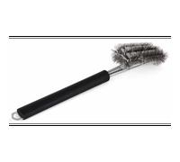 Brosse à 3 têtes pour barbecue / plancha