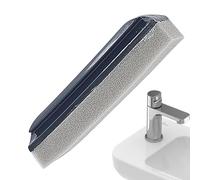 Brosse à barbe pour évier - Brosse de nettoyage pour barbe - Brosse de nettoyage pour barbe | Outil de nettoyage antidérapant pour toilettes, éviers, machines à laver et baignoires