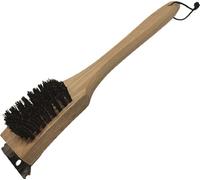 Brosse à Barbecue en Bois avec grattoir