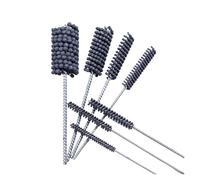 Brosse à bille d'affûtage cylindrique en carbure de silicium, 1 pièce | Scénario d'utilisation de 0,11 à 0,81 pouces : ébavurage d'affûtage for le travail des métaux(320grit 0.43in(11mm))