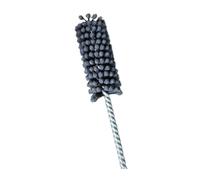 Brosse à billes en carbure de silicium 320 cylindres Hone Ball Brush Tool - Carbure de silicium - Guides de valve de moteur - Ébavurage - Élimination du carbone - Polissage (grain 320, diamètre 51 mm)