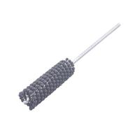 Brosse à billes en carbure de silicium flexible 120 en carbure de silicium avec 8 à 32 mm de diamètre, pour ébavurer les conduites de soupape, les cylindres et les roulements (12 mm, 120)