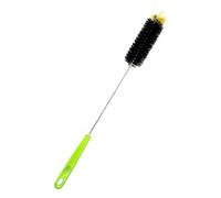Brosse À Bouteille - Acier Inoxydable Nylon 40 Cm 4 Cm De Diamètre Brosse De Nettoyage À Long Manche Pour Col Étroit Bière Vin Carafe Biberon Bouteille D'eau Cuisine Utilisation Outil D