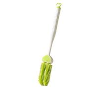 Brosse à Bouteille Réutilisable - Brosse De Nettoyage Intensive pour Biberons,Poignée Longue avec Poils Résistants pour Tasses, Vases, Carafes et Contenants Rigides