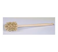 Brosse à bouteille verre vase