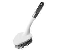 Brosse à Dents à Poils rigides | Outil de Nettoyage à Poils durs | Brosse à récurer pour Espace étroit, Outil de Nettoyage Flexible pour fenêtre - Tête Triangulaire pour Baignoire, carrelage, Usage