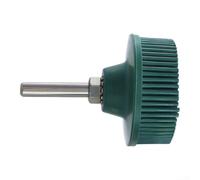 Brosse à disque émeri pour perceuse, brosse à poils abrasifs en caoutchouc | Brosse à disque émeri pour perceuse, roue de polissage abrasif en caoutchouc, outil d'ébavurage en métal