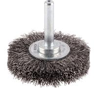 Brosse à disque PRO Metal clean, tige droite, 50 x 0,2 mm