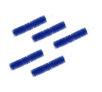Brosse à épousseter ergonomique avec design incurvé pour un nettoyage efficace des zones difficiles à atteindre