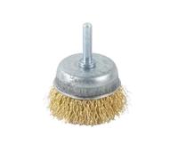 brosse à fil perceur, Brosse métallique foret acier laiton W-50/65/100mm outils rotatifs métal antirouille polissage