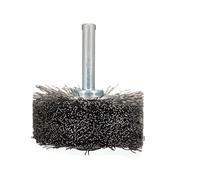 brosse à fil perceur, Foret à brosse métallique 2 pouces, argent, haute dureté, acier inoxydable, 1/3/5 pièces, antirouille