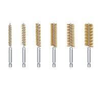 brosse à fil perceur, Foret à brosse métallique torsadé en acier inoxydable for outil percussion électrique