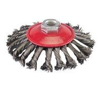 Brosse à fils dacier torsadés Silverline G
