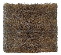 Brosse à fils laiton – 120 x 100 mm – Pour métal, bois et pierre – Compatible TP-BR 18/32 Li BL