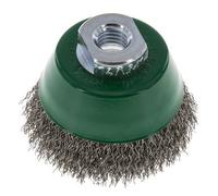 Brosse à godet 65 mm (M 14X2) Fil en acier inoxydable 0.3 mm (ondulé)