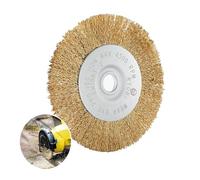 Brosse à joints compatible avec Gloria Multibrush et autres brosses métalliques de 10 mm de large - Accessoire de rechange compatible avec les accessoires Gloria Multibrush