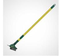 Brosse à joints de dallage - GARDIREX - avec crochet grattoir - manche télescopique - désincrustation facile