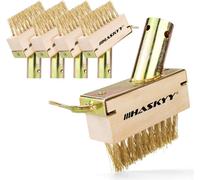 Brosse à joints HASKYY Brosse à mauvaises herbes Set de gratte-joints 5 pièces
