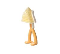Brosse à joints triangulaire pliable pour espaces étroits avec design pliable et poils en nylon, outil de nettoyage de cuisine et de salle de bain, brosse de nettoyage pour joints