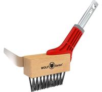 Brosse à joints WOLF Garten® multi-star® avec grattoir - FBS-M